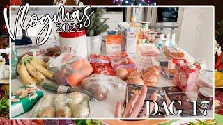 Kerstboodschappen doen VLOGMAS #17 - 2022  Lifestyle Spot