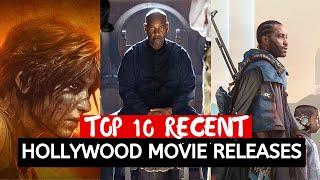 Top 10 Recent Hollywood Movie Releases On Netflix Amazon Prime HBO MAX Hulu Apple Tv+ in 2023