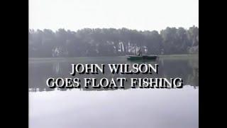 Go Fishing - John Wilson - Float Fishing - Huge Bream & River Test Carp