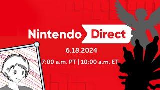Newsteevie Watches the June 2024 Nintendo Direct And Is Unnecessarily Negative About It??