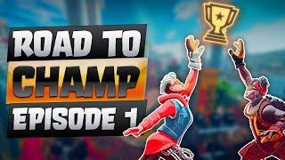 Road To Champ Episode 1 - Roller Champions Gameplay