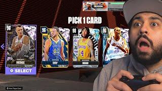 2K Added a New Guaranteed Player Option Pack with Steph Curry and Galaxy Opals for MT BUT NBA 2K24