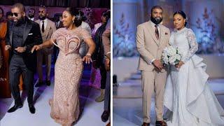 More Highlights on Mercys Chinwos White Wedding With Pastor BlessedNigerian WeddingsJoy Ogah