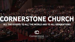 Sunday Morning LIVE at Cornerstone Church -  830am - Sunday September 8th 2024