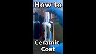 How to Ceramic Coat your Car at Home DIY