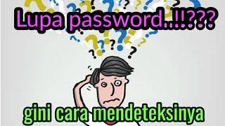 Cara Melihat PasswordKata Sandi Aplikasi yang Pernah dibuka di KomputerLaptop