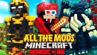 I Survived 100 Days With ALL THE MODS In Minecraft Hardcore