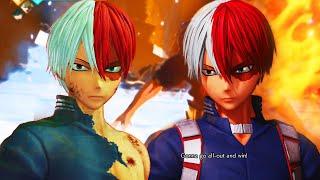 I CAME BACK TO JUMP FORCE FOR Shoto Todoroki