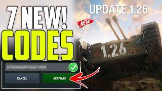 NEWWorld Of Tanks Blitz Bonus Codes - WOT Blitz Codes  - wot Codes  2024