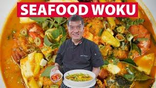 RESEP BUMBU WOKU ASELI PLUS SAMBAL DABU-DABU by Chef Vindex #CaraMembuat