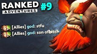 How Icefrog ruined my game - RANKED ADVENTURES #9-