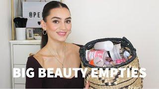 BIG Beauty Empties Review Products I’ve Used Up  Peexo