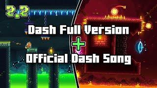 Dash Full Version but with Geometry Dash Theme Song  Geometry Dash 2.2