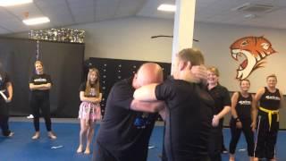 Mick Tully & Liam Richards @ Excel Martial Arts Sheffield