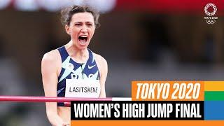 Womens High Jump Final  Tokyo Replays