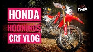 CRF 250L - Honda hoonings Why the GoPro Hero 7 is naff for vloggers and drone update....