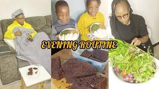 DAILY EVENING ROUTINE WITH MY FAMILYCOOKINGFAMILY OF SIX