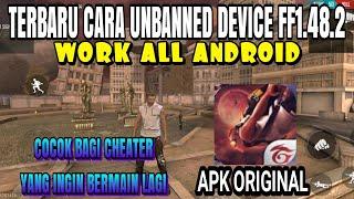 UPDATE unbanned device free fire terbaru  unbanned device free fire terbaru apk ori