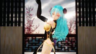 【MMD】Lap Tap Love Miku