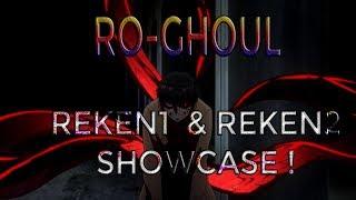 RO-GHOUL Reken1 & Reken2 Showcase