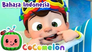 Lagu Tertawa  CoComelon Bahasa Indonesia - Lagu Anak Anak