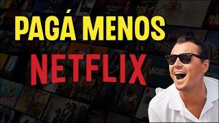 NETFLIX BARATO  Como Pagar MENOS por NETFLIX HBO MAX DISNEY PLUS 2024