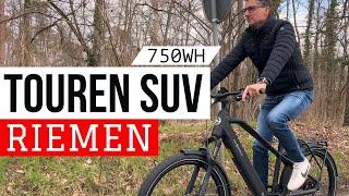 Ist das das beste Touren SUV 2023 ? HNF Nicolai XD4  UD4 Ebike mit Riemen  750Wh