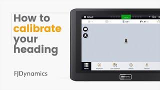 FJD AT2 Auto Steer System  How to calibrate your heading