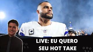 LIVE EU QUERO SEU HOT TAKE