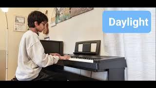 Daylight David Kushner Piano Performance by Rachit