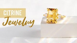 Citrine Jewelry