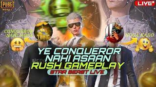 Ye Conqueror Nahi Asaan  Rush Gameplay  PUBG Mobile  Star Beast is Live