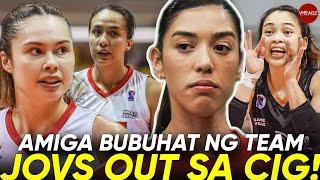 Cignal ALANGANIN? Jov Gonzaga OUT MJ Perez BUHAT Malala Free Agents NAKAKUHA ng NEW PVL Teams