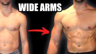 How I Grew My Arms Wider - From the Front View