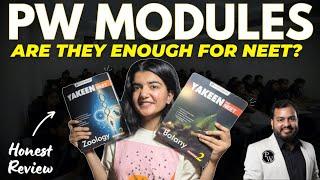 PW Yakeen Module Review  Are PW Modules ENOUGH for NEET ? Best Preparation Material for NEET 2025?