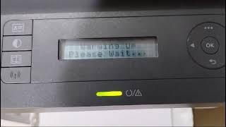 Fix firmware Reset hp mfp 135w 137