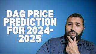 Constellation DAG Price Prediction for the 2024-25 Bull Run