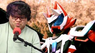 Kamen Rider Geats Laser Boost Henshin & Finisher First Reactions  Geats Episode 28