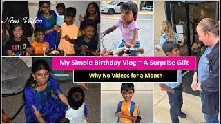 My Birthday Special Vlog என் பிறந்தநாள்  Why No Videos  Kalas Kitchen