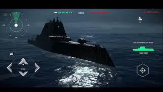 Uss Zumwalt - new build -Modern Warships Gameplay Sea Battle Online