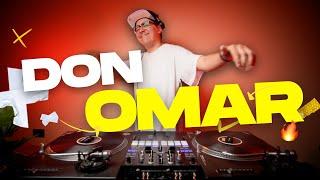 Don OMAR Mix  Old School Reggaeton  Dale Don Dale Dile Danza Kuduro Salio el Sol  By DJ NACH