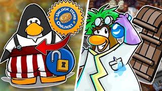  NEW CODE + NIGHT OF THE LIVING SLED STAGE PLAY   Club Penguin Rewritten 2020