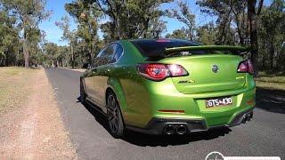 2016 HSV GTS Gen-F2 manual 0-100kmh & engine sound