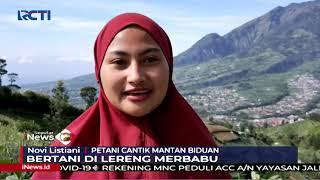 Novi Biduan Cantik Asal Lereng Merbabu Kini Jadi Petani #SIP 2808 12