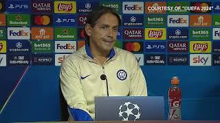 Inter Inzaghi Intercettazioni? Il club mi ha chiesto di non commentare.  Vincere è difficile...