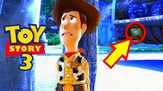 TODOS os 47 EASTER EGGS escondidos em TOY STORY 3 - Quantos VOCÊ conhece?