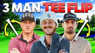 We Put a Little Twist on the Tee Flip Challenge..