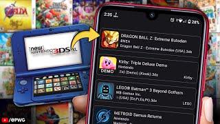 How to play Nintendo 3DS Games on Android 2024  Lime3Ds Emulator
