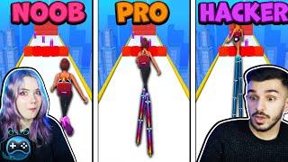 DIE GRÖßTEN HIGH HEELS DER WELT High Heels Run Mobile Game Gameplay