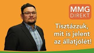 Mitől érzi jól magát egy haszonállat? És ezt ki dönti el? – Dúl Udó NAK  MMG - Direkt